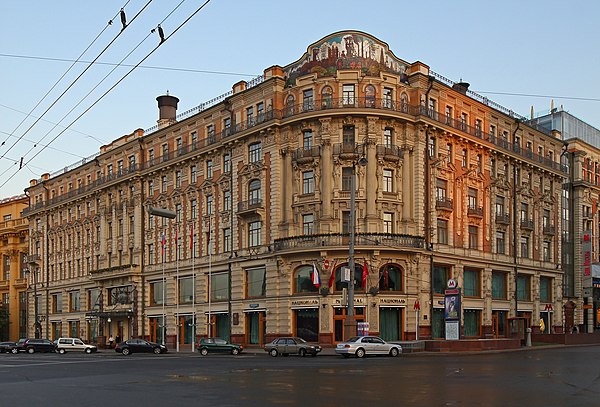 January 14, 1903: Hotel National opens in Moscow