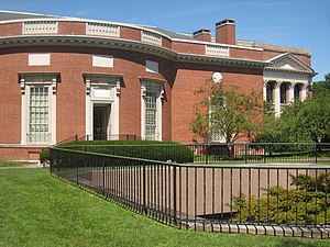 Cambridge, Harvard University, Houghton Library