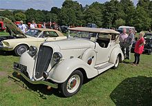 English-built 1934 Hudson Terraplane Tourer Hudson Terraplane Tourer 1934 - Flickr - mick - Lumix.jpg