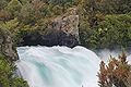 The main fall in the w:Huka Falls, Taupo, NZ