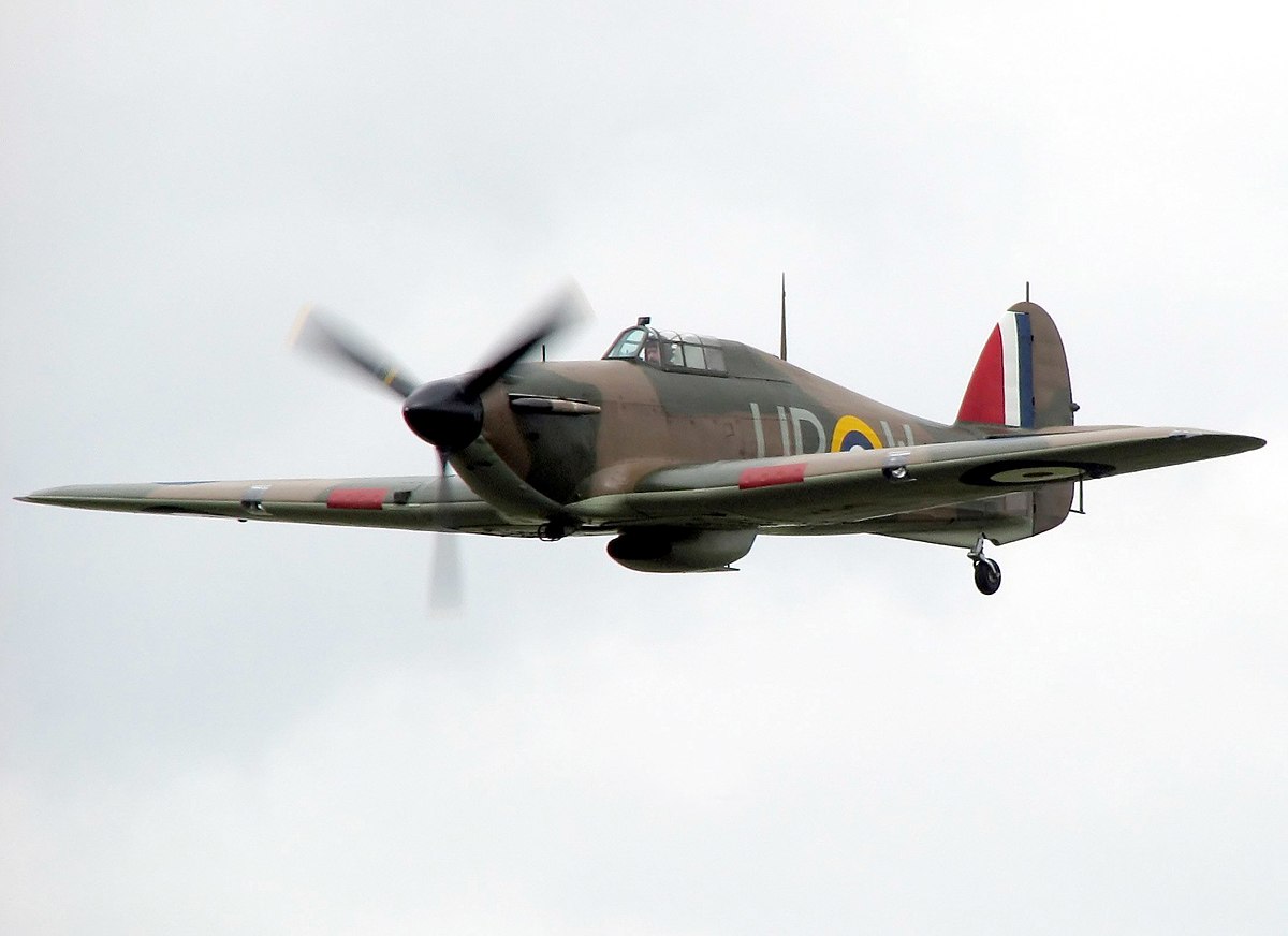 Aircraft of the Battle of Britain - Wikipedia
