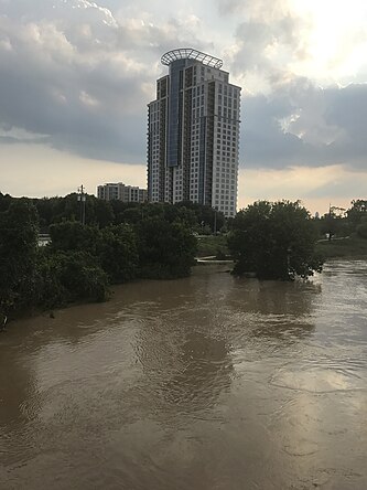 Hurricane Harvey, Houston, 2017