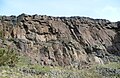 Hutton's Section, Salisbury Crags, Edinburgh