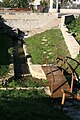 Fontaine dans le bourg de la commune de Villeloin-Coulangé en Indre-et-Loire. Située rue de Loché.