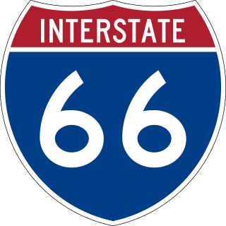 <span class="mw-page-title-main">Interstate 66</span> Interstate in Virginia and DC