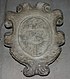 IMG 6192 - Mailand - Sant'Eustorgio - Wappen des Bischofs und Inquisitors Melchiorre Crivelli (1561) - Foto Giovanni Dall'Orto - 3-3-2007.jpg