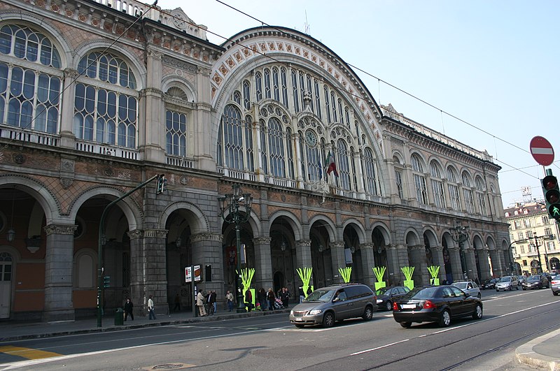 File:IMG 7160 - Torino - Stazione Porta Nuova - Foto Giovanni Dall'Orto 18-Mar-2007.jpg