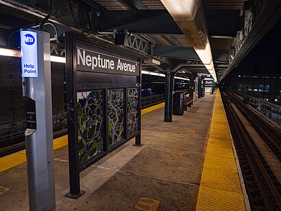 How to get to Neptune Avenue with public transit - About the place