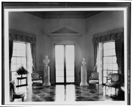 Interior Drawing Room, Monticello