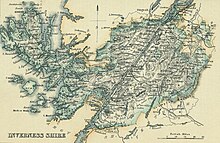 Map of Inverness-shire INVERNESS SHIRE map.jpg