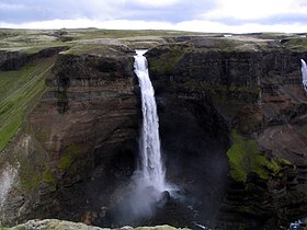 Водопад в августе 2005 года