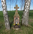 * Nomination Wayside cross near Idesheim, Germany. --Palauenc05 11:42, 5 April 2023 (UTC) * Promotion  Support Good quality. --Poco a poco 16:27, 5 April 2023 (UTC)