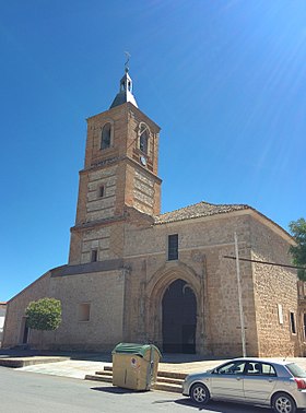 Iglesia de Nuestra Señora de la Asunción, La Villa de Don Fadrique 02.jpg