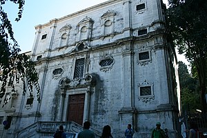 Église de l'Enfant-Dieu de Lisbonne