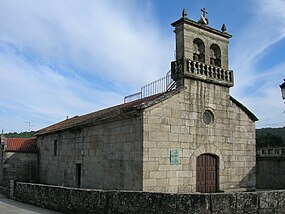 Igrexa de Santa Mariña de Baíña, Baiona.jpg