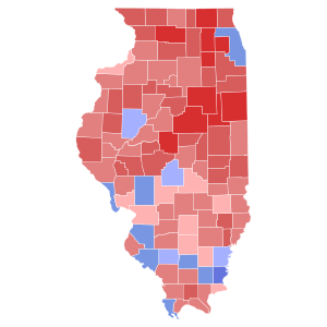 Illinois Comptroller Election Results by County, 1994.svg