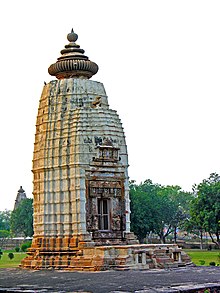 Khajuraho'daki Parvati Tapınağı