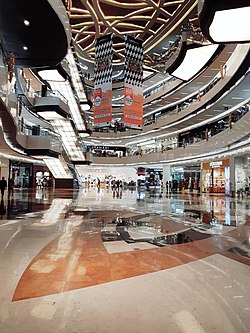 Inner view of Lippo Mall Kemang.jpg