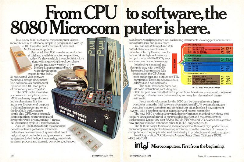 File:Intel 8080 Advertisement May 1974.jpg