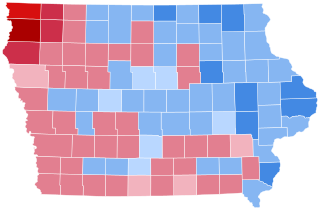 2008 United States presidential election in Iowa