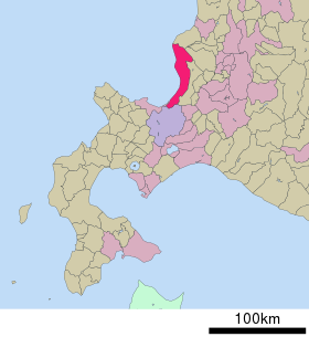 Mapa a pakabirukan ti Ishikari