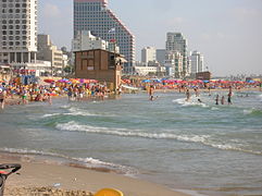 Plage de Tel Aviv