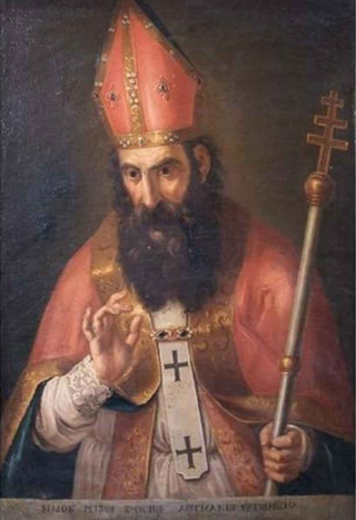 <span class="mw-page-title-main">Evodius</span> Mid-first century Patriarch of Antioch