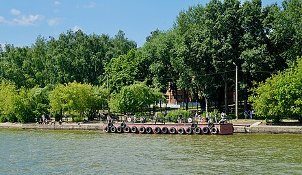 Причал на бульваре им. А. В. Воскресенского