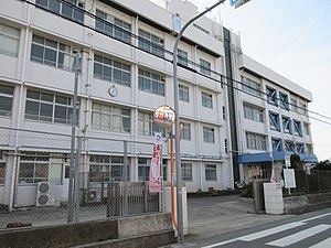 Izumisano City Daisan junior high school.jpg