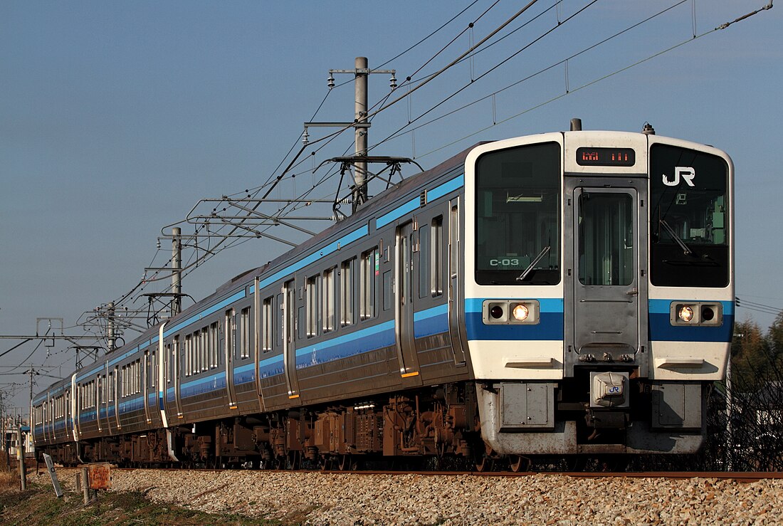 日本國鐵213系電車