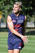 Jack Watts played 153 matches for Melbourne from 2009 to 2017