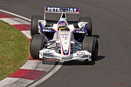 Jacques Villeneuve au Grand Prix du Canada 2006