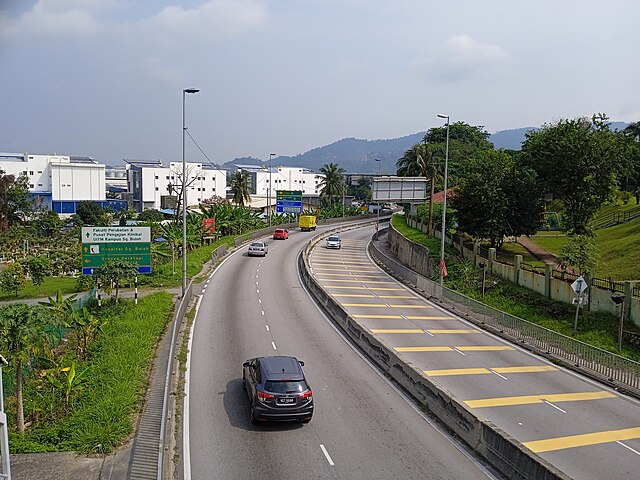 Jalan Hospital in Sungai buloh.