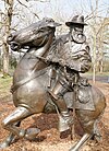James Longstreet statue at Gettysburg Battlefield, Pennsylvania, US.jpg