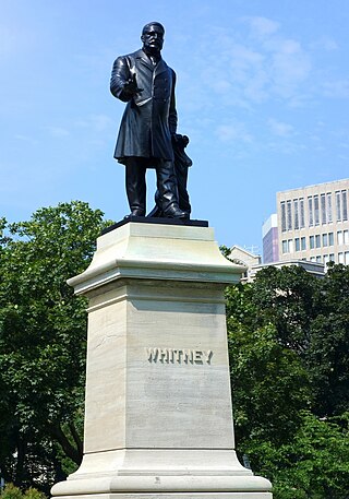 <span class="mw-page-title-main">Statue of James Whitney</span> Sculpture in Toronto, Ontario, Canada