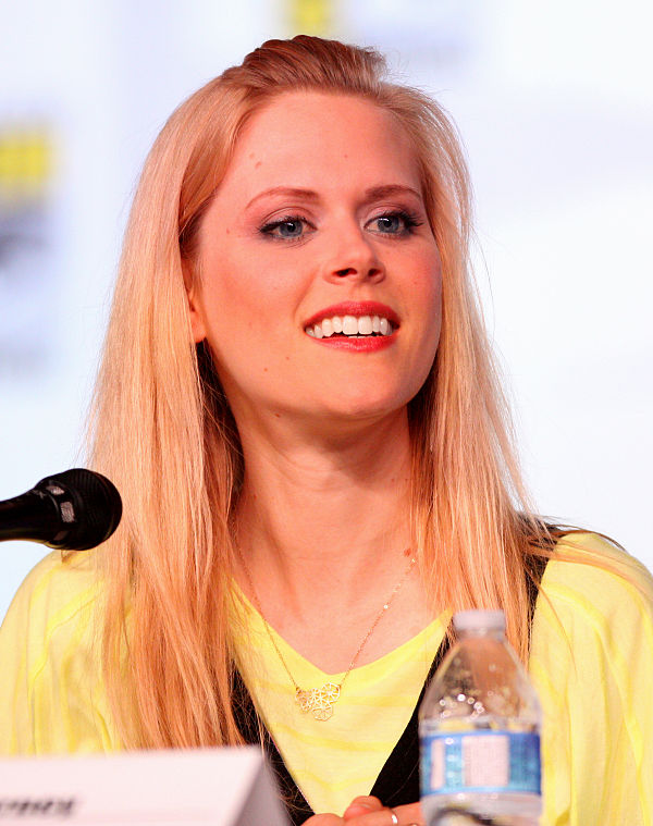 Varney at the 2012 San Diego Comic-Con