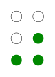 ⠴ (braille pattern dots-356)
