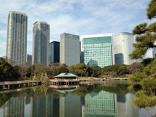 Jardines Hama Rikyu