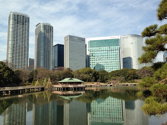 Hamarikyu Gardens Sight In Tokyo Japan Travel Guide Tripwolf