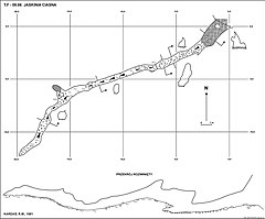 Plan jaskini