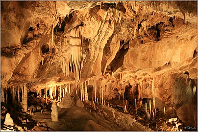 Grottes de Javoříčko.