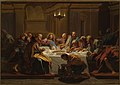 Jean-Baptiste Jouvenet - Last Supper - M.Ob.280 - National Museum in Warsaw.jpg