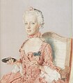Jean-Étienne Liotard, L'Archiduchesse Marie-Antoinette d'Autriche, future Reine de France, à l'âge de 7 ans (1762) - 02.jpg