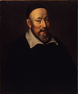Jean Diodati (1576-1649), théologien genevois, professeur à l'Académie, recteur de 1608 à 1610, a traduit la Bible en français et en italien.jpg