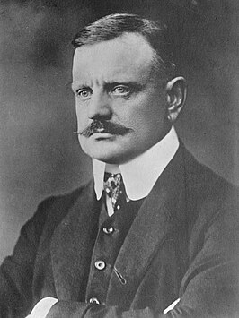 Jean Sibelius rond 1913