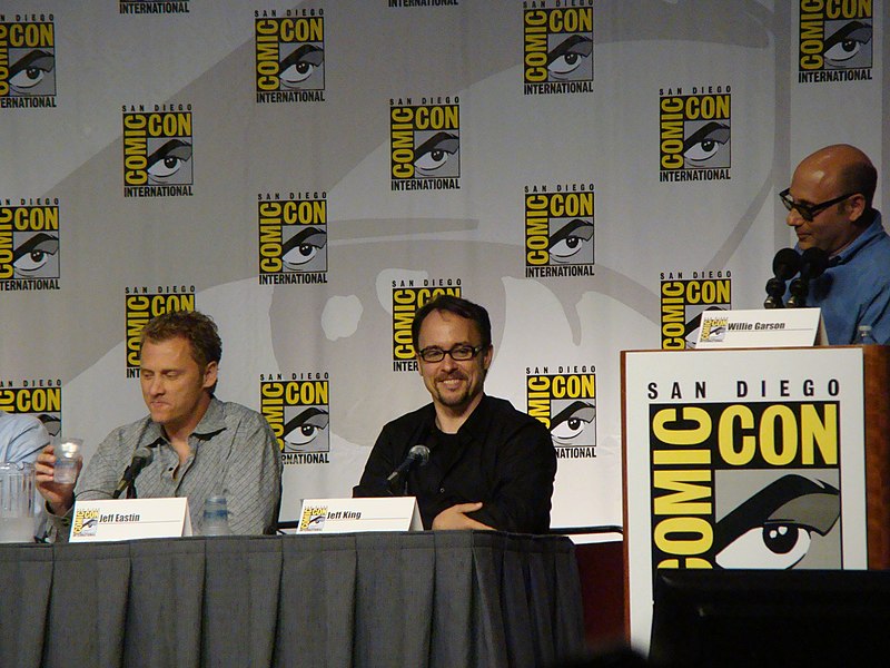 File:Jeff Eastin, Jeff King & Willie Garson (4847922562).jpg