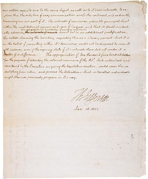 File:Jefferson's Secret Message to Congress Regarding the Lewis & Clark Expedition (1803) (Page 2 of 2).jpg