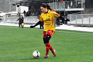 <span class="mw-page-title-main">Jennifer Egelryd</span> Swedish football forward