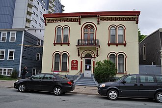 Jesuit Spirituality Centre Jesuit Spirituality Centre, Halifax.jpg