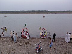 Jhelum River near Bele BBQ